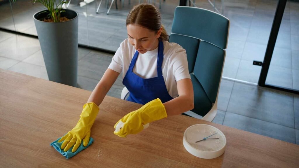 Business and Office Cleaning Services