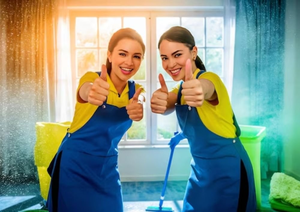 Office Deep Cleaning Services