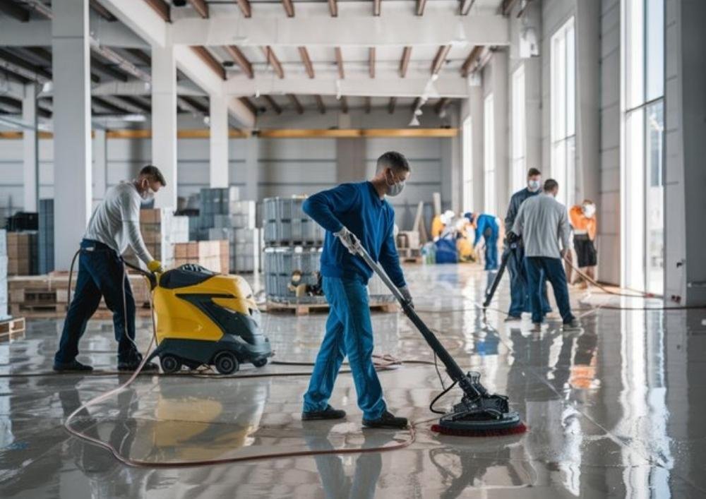 Cleaning Service for Warehouse in Dubai