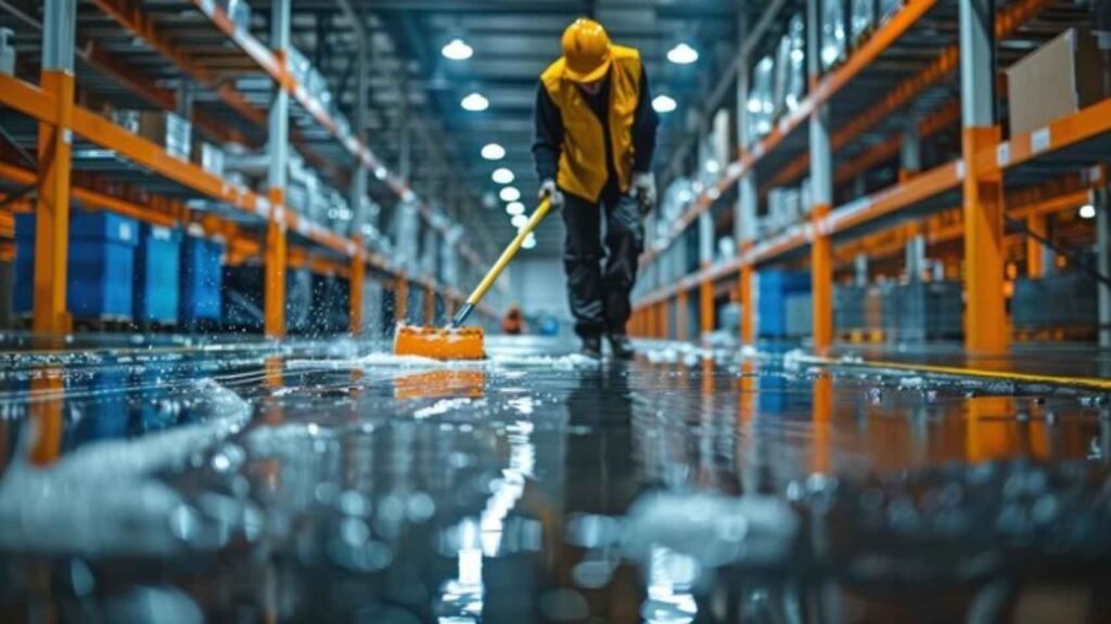 Industrial Warehouse Cleaning Services