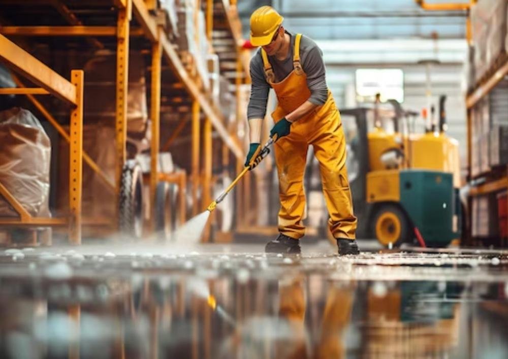 Warehouse Cleaning Services Near me